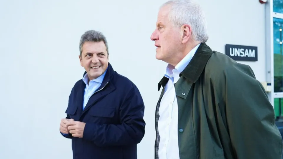 Sergio Massa se mete de lleno en la discusión electoral: "El año que viene la sociedad va a dar vuelta la página"