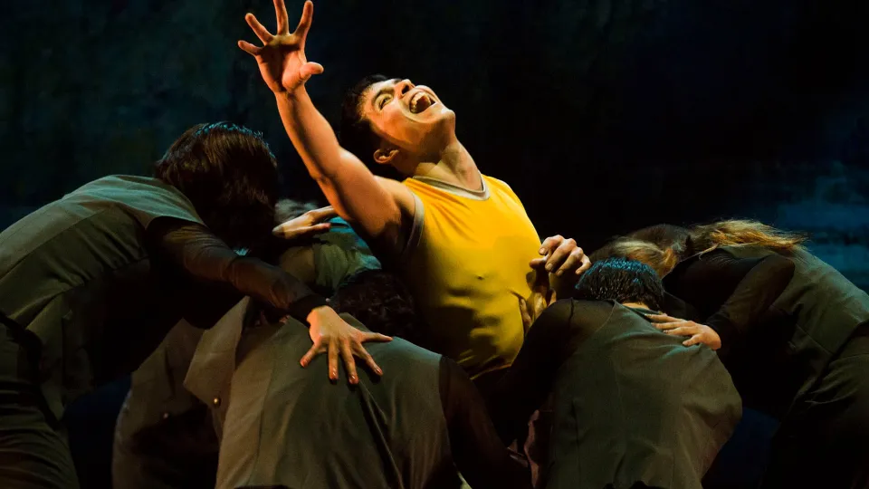 Una galería de cuadros danzados con innegable potencia visual