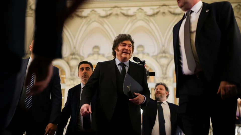 Javier Milei dijo que está "supertranquilo" sobre sus chances de reelección: "No veo a los argentinos votando para atrás"