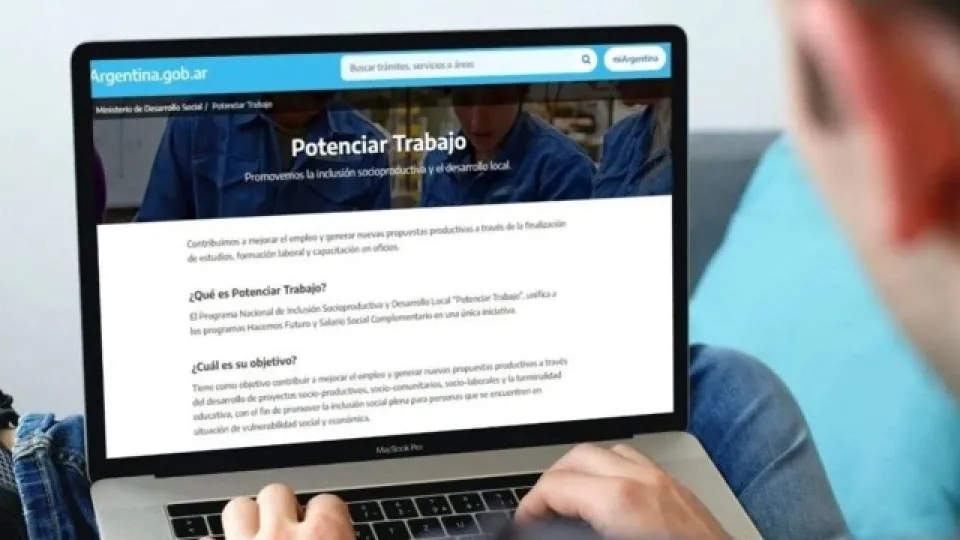 Planes sociales: qué prevé el Presupuesto 2027 para los beneficiarios de Potenciar Trabajo