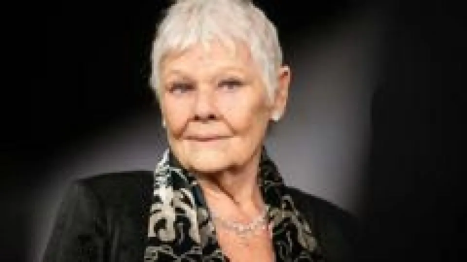 "Ya no puedo hacer teatro, ni cine, ni leer": la enfermedad que ha frenado la carrera de la legendaria actriz británica Judi Dench