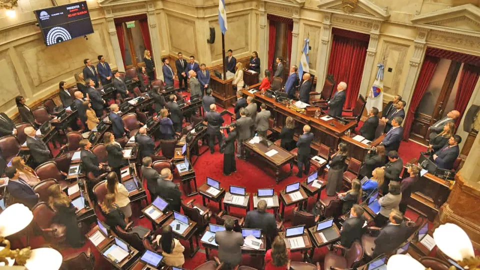 Senado: comenzó la sesión en la que se tratarán cambios a la ley de salud mental y un nuevo régimen de inversiones