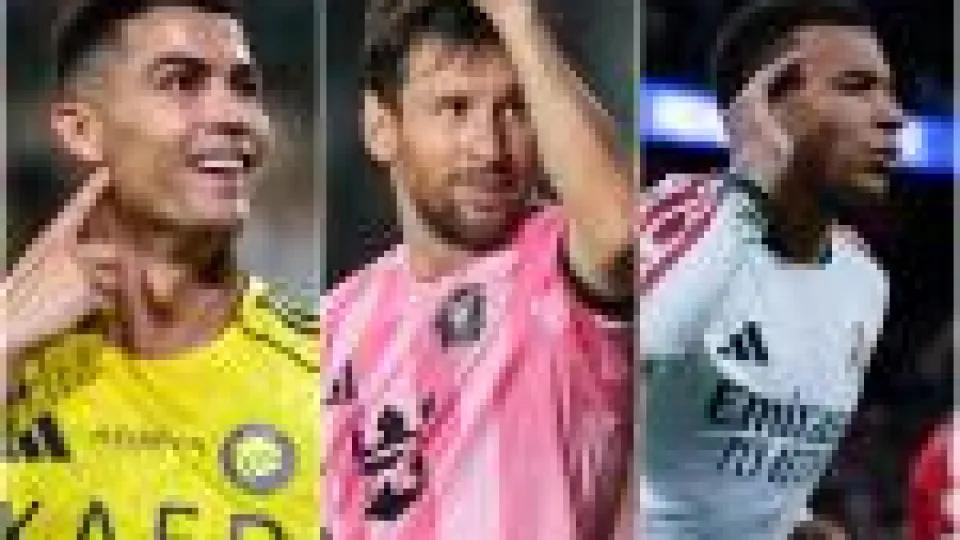 Los 10 jugadores mejor pagados del fútbol mundial, según Forbes