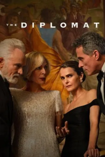 Afiche de The Diplomat