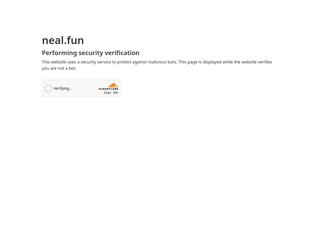 Captura de neal.fun